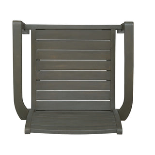 Outdoor Dining Chair, Stacking Design For Patio