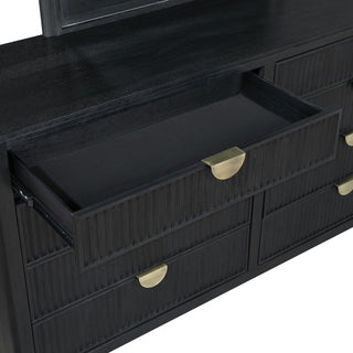 Ennis - Bedroom Set With Tufted Headboard
