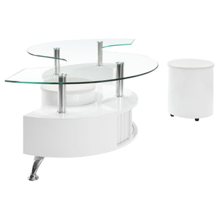 Marley - 3 Piece Coffee Table And Stools Set