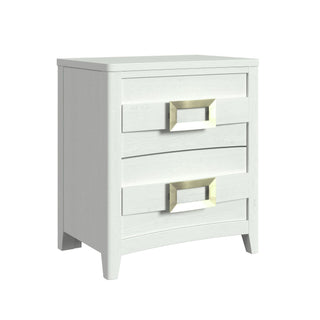 Tobias - 2-Drawer Nightstand With USB