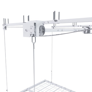 Overhead Garage Storage Rack
