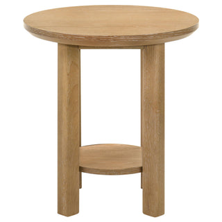 Crispin - 2 Piece Coffee Table Set With Open Shelves