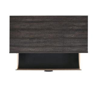 Harlington - 4-Drawer Chest - Dark Chocolate