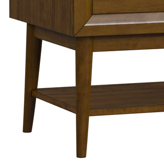 Santa Barbara - 3 Piece Occasional Table Set (Coffee Table, End Table & Sofa) - Walnut