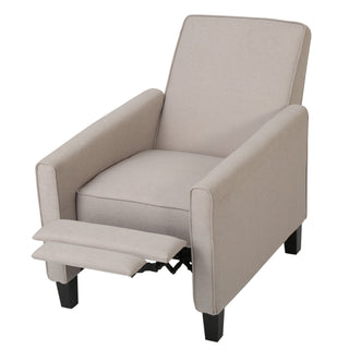 Elegant Push Back Chair For Home