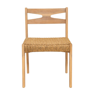 Dining Side Chairs, Indoor Outdoor Armless Chair (Set of 2)