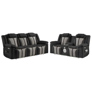 Cruiser - Power Reclining Set With LED Lighting
