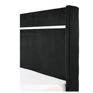 Contemporary Upholstered Bed