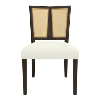 Rattan Dining Chair Without Arms (Set of 2)