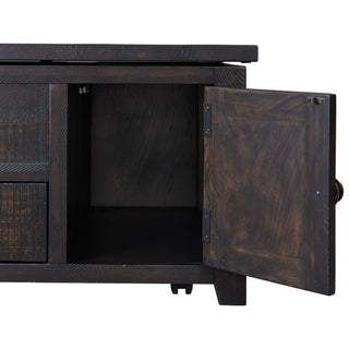 Kendyl - Occasional Coffee Table With Lift Top/Casters - Espresso