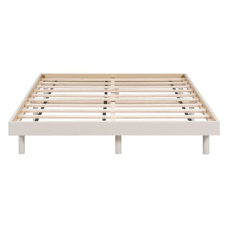 Modern Floating Platform Bed Frame