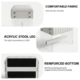 Stool - White