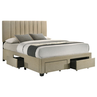 Orisa - 4 Drawer Storage Bed