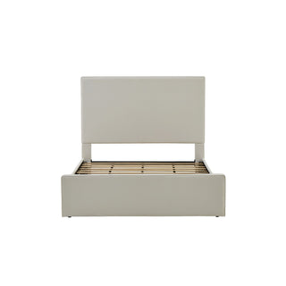 Lucas - Tall Headboard Upholstered Bed
