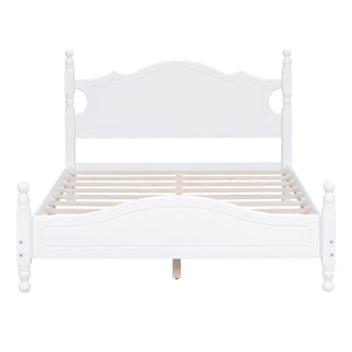 Platform Bed Frame With Slat Support