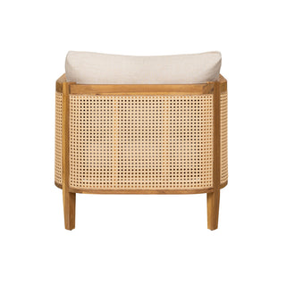 Kirkby - Bohemian Outdoor Patio Cushioned Arm Chair