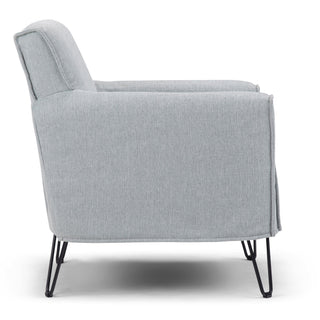 Warren - Accent Chair With Hairpin Legs