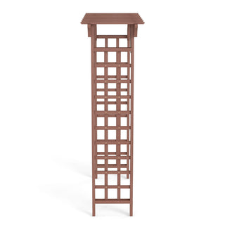 Wedding Arbor With Trellis Design