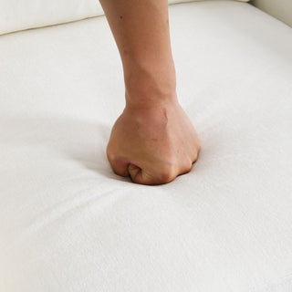 Swivel Arm Chair With USB Type-C Charging And Book Pocket