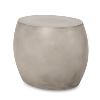 Outdoor Oval Shaped Side Table