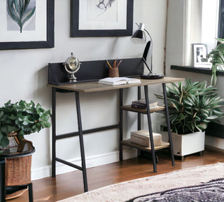 Garima - Writing Desk - Oak