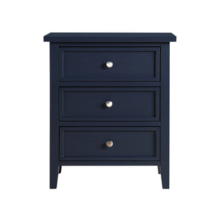 Luca - 3 Drawer Nightstand
