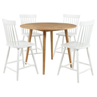 Sutton - 5 Piece Counter Height Dining Set