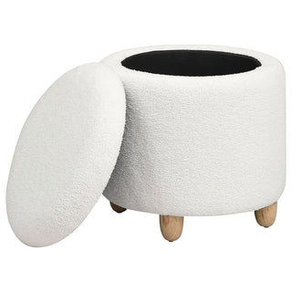 Corvair - Round Storage Ottoman