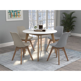 Elegant Padded Side Chair (Set Of 2)