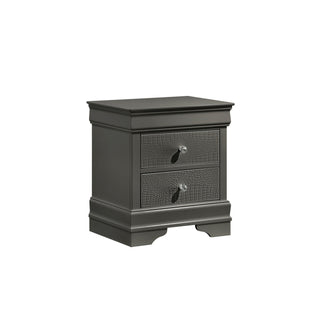 Blaze - Modern Bedroom Set With LED Headboard