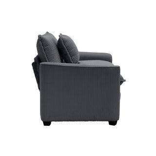 Elegant Oversized Sectional Sofa Set With Deep Seats And Flexible Layout