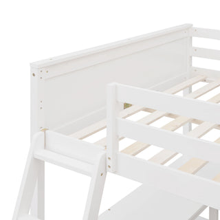 Loft Bed With Shelves With Desk