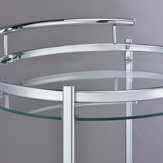Osborne - Bar Cart - Chrome