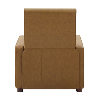 Manual Recliner Chair, 2 Position With 160° Adjustable Backrest For Living Room