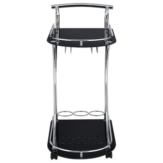 Allen - 2 Tier Bar Cart
