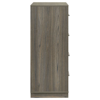 Edmondson - 4 Drawer Chest - Natural / Gray