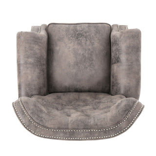 Modern Manual Push Back Recliner Chair