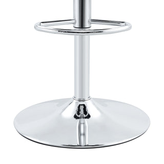 Adjustable Height Bar Stools With Footrest For Kitchen Island (Set of 2)