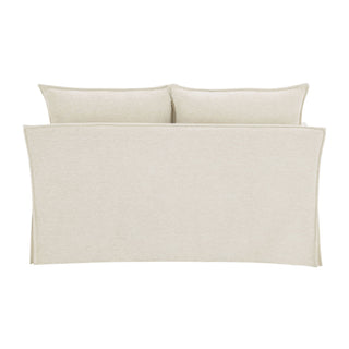 Shane - Loveseat With 2 Pillows - Beige