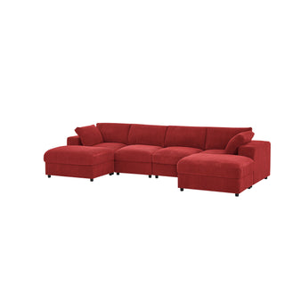 Modern Reversible Modular Sectional