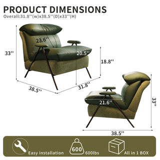Ergonomic Single Chair