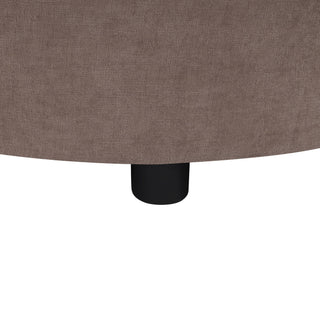 Modern L-Shaped Sectional Sofa With Curved Chaise, USB Ports, And Side Storage Pockets