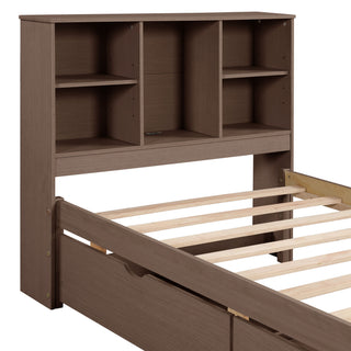 Bed Frame With Built In USB Port And 2 Drawers