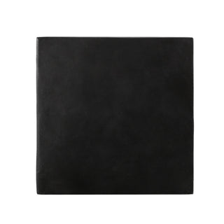 Outdoor Side Table, Patio End Table - Black