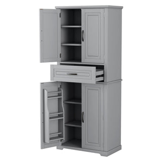 Bathroom Storage Cabinet With Drawer And Adjustable Shelf