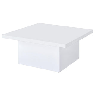 Eldridge - Coffee Table Set With Square Tops
