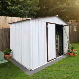 10' x 8' Garden Sheds Outdoor Storage Sheds