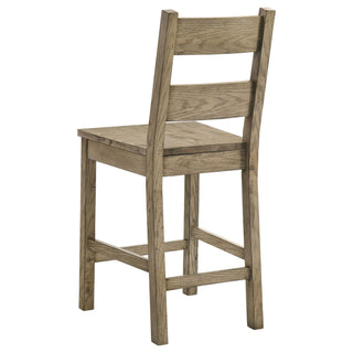Cressley - Counter Chair (Set of 2) - Light Oak