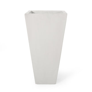 Outdoor Modern Cast Stone Planter