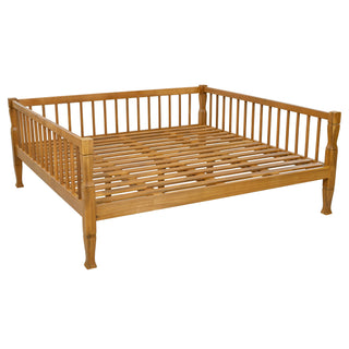 Outdoor Sofa Bed, 2 In 1 Patio Daybed For Backyard